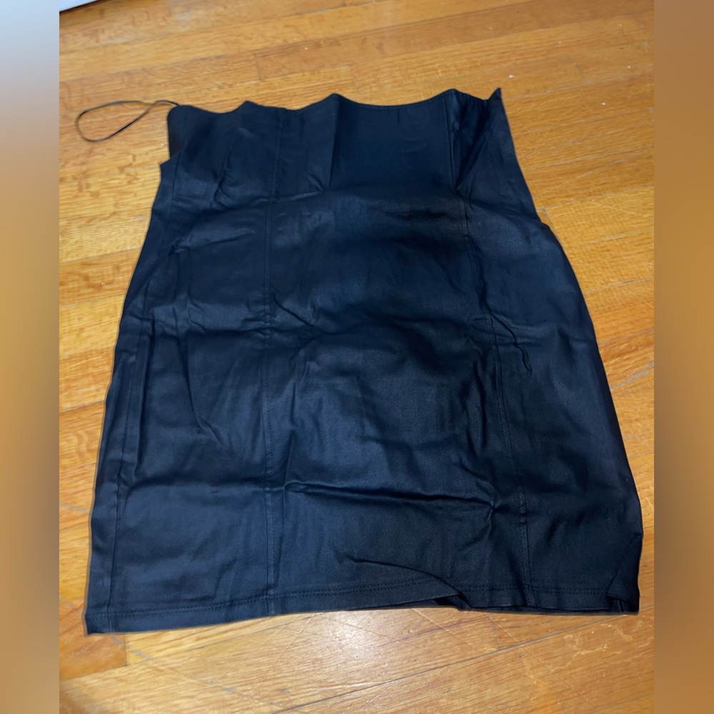 Leather skirt
